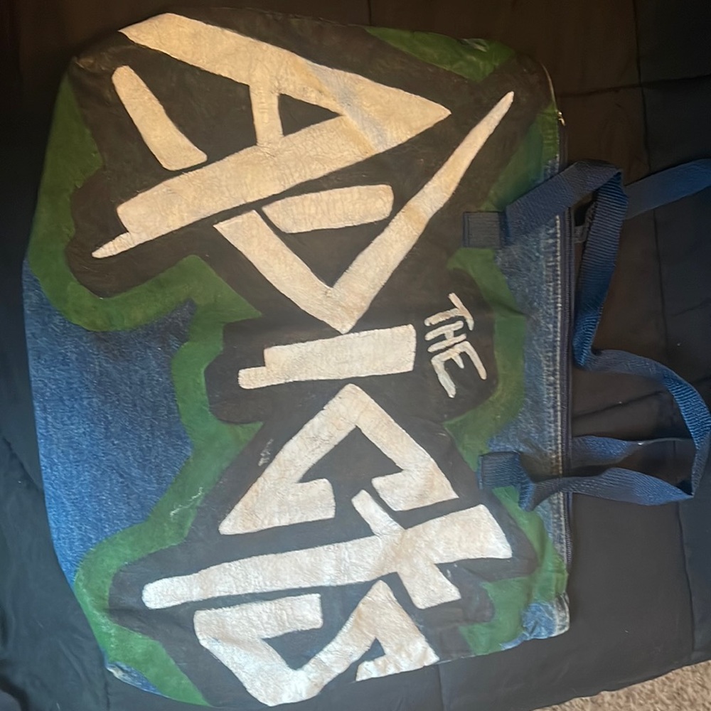 ADICTS zipper bag handmade